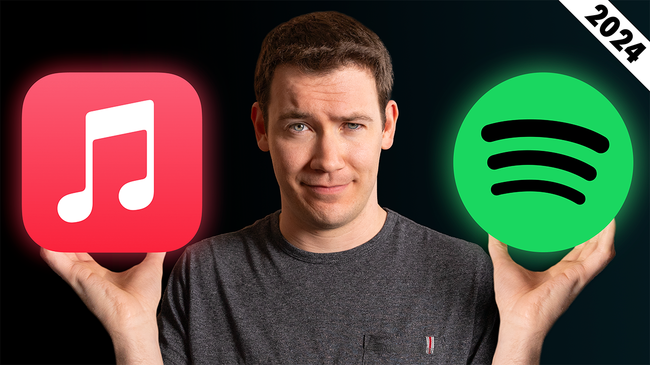 Apple Music vs. Spotify in 2024