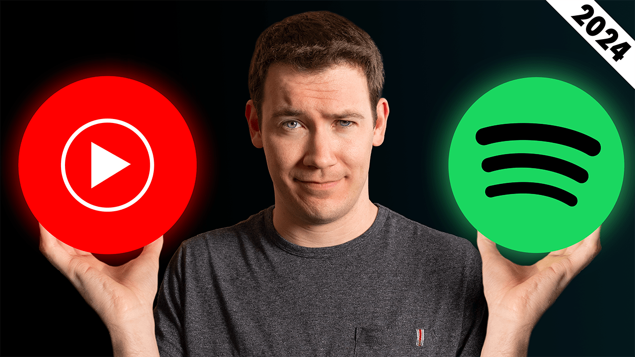 YouTube Music vs. Spotify in 2024