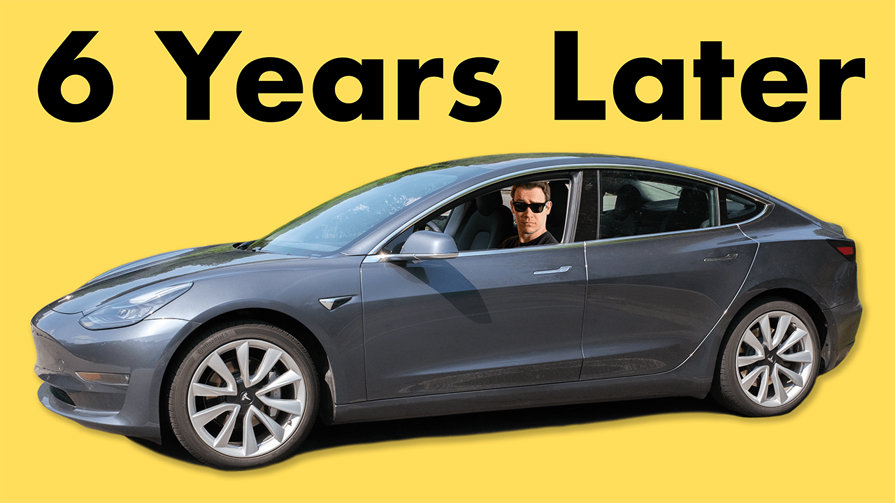 Tesla Model 3 Review – 6 Years Later