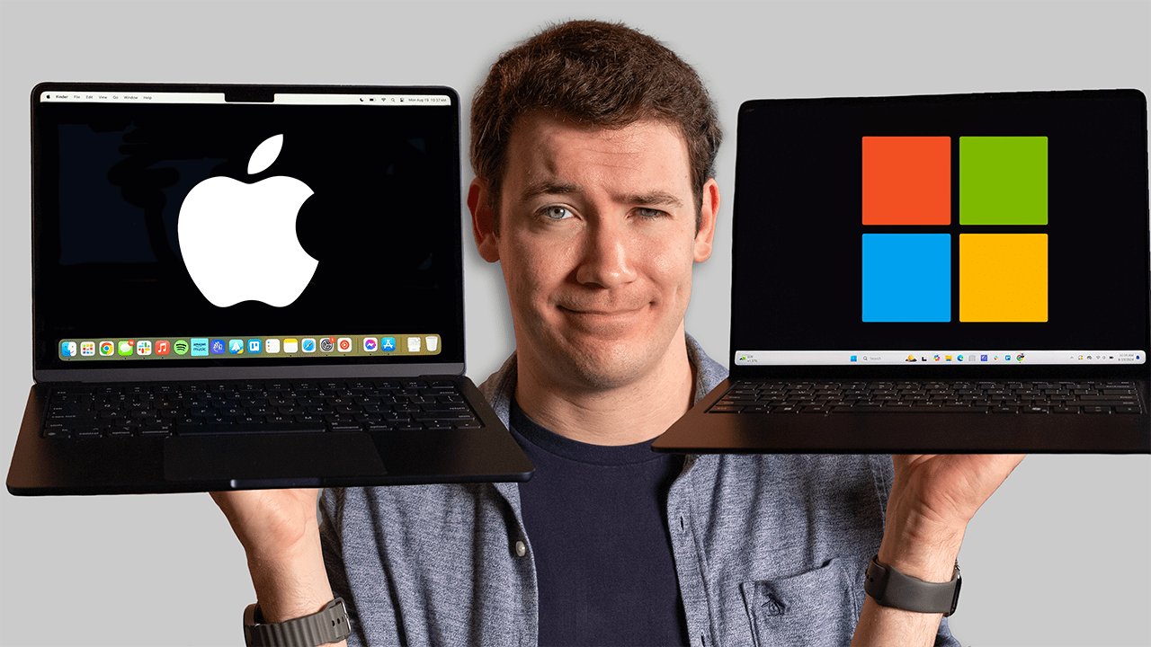 Mac vs. Windows PC in 2024 – Which Should You Buy?