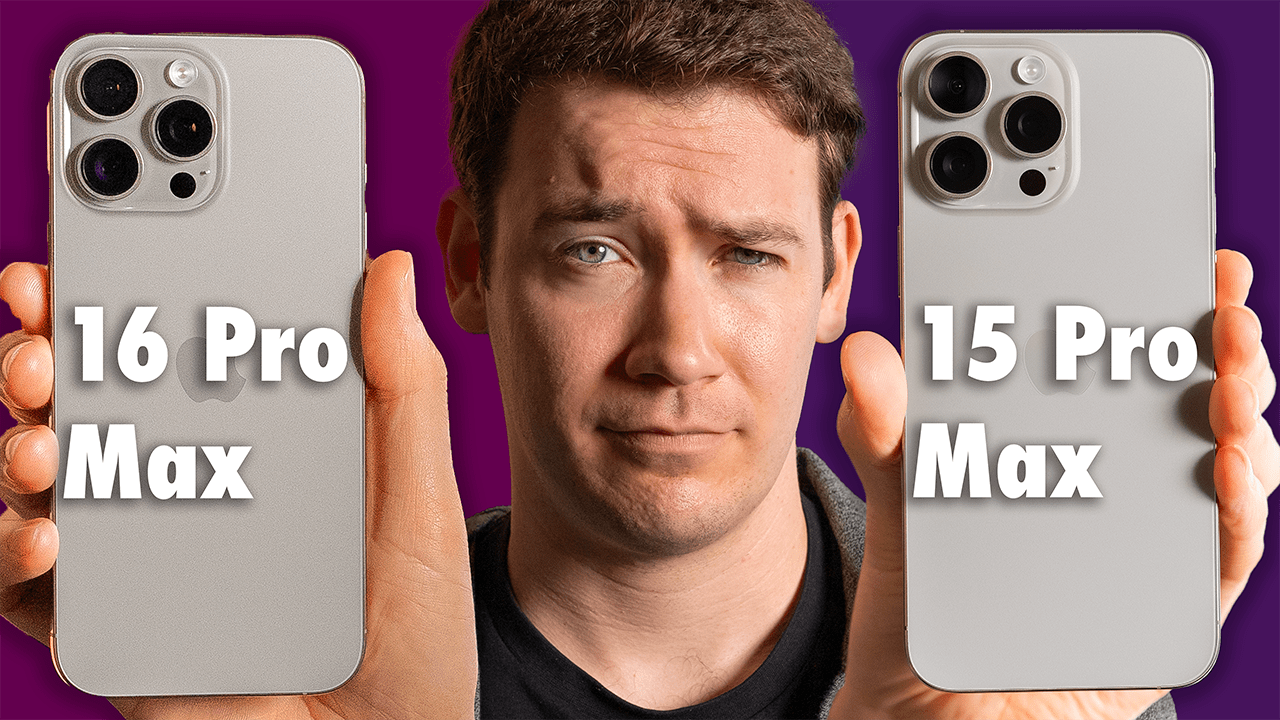 iPhone 15 Pro Max vs. 16 Pro Max – Which Should You Buy?