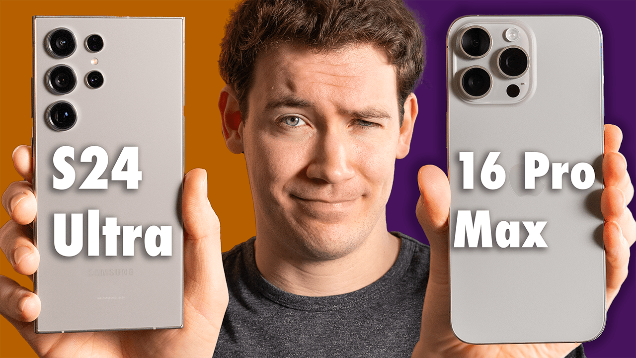 S24 Ultra vs. iPhone 16 Pro Max – Which is Better?