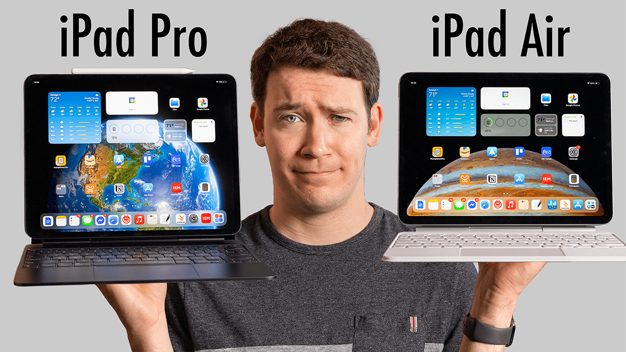 iPad Pro vs. iPad Air – Which Should You Buy in 2025?