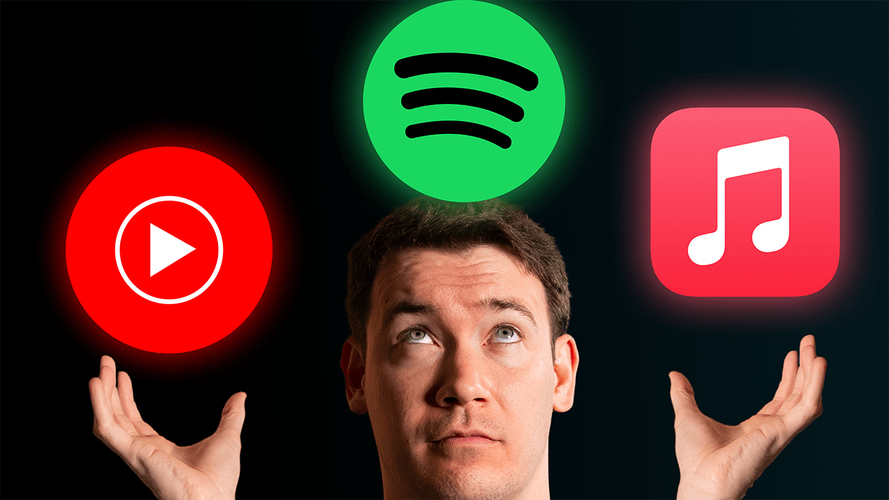 Apple Music vs. YouTube Music vs. Spotify in 2025
