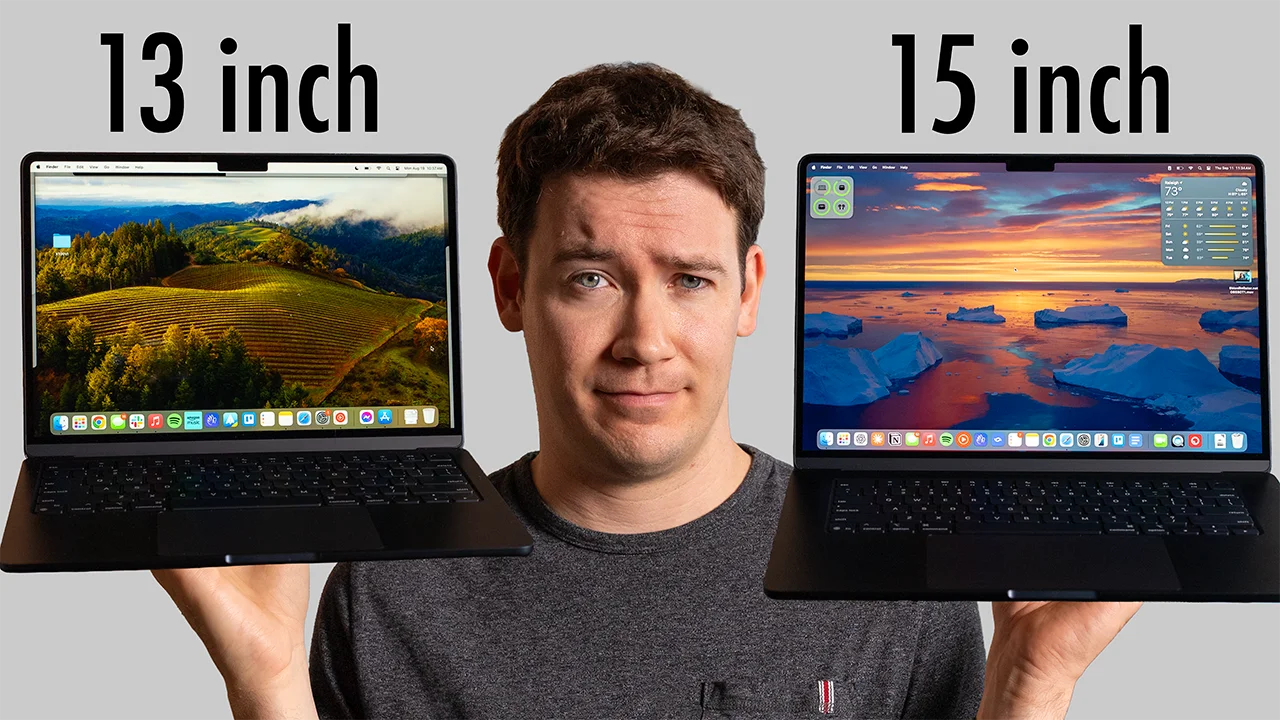 13 inch MacBook Air vs. 15 inch – Which Should You Buy?