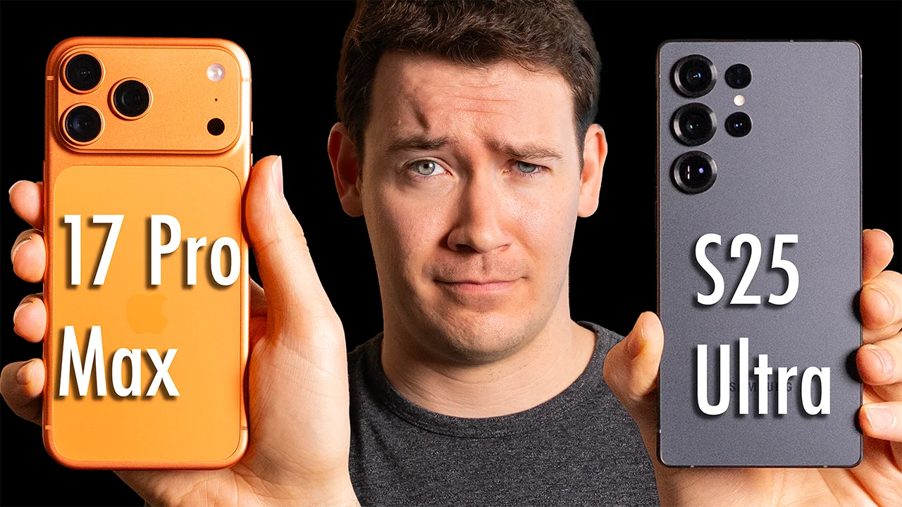 S25 Ultra vs. iPhone 17 Pro Max – Which is Better?