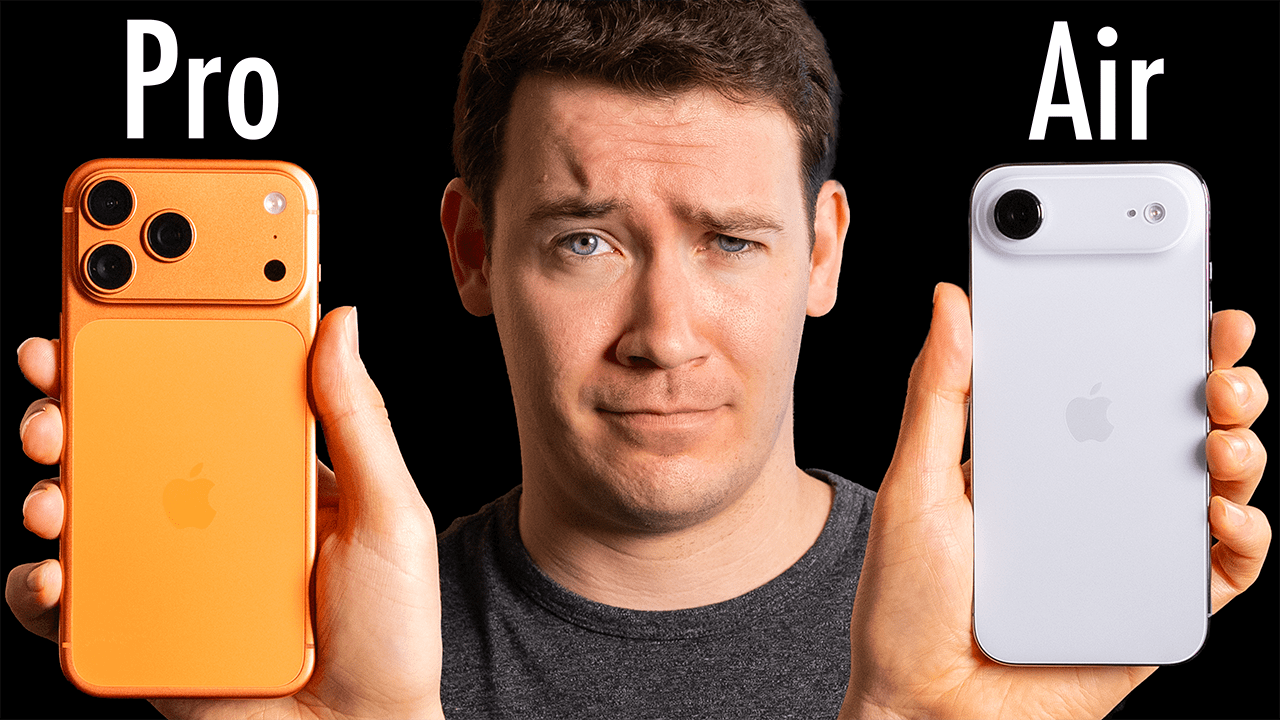 iPhone Air vs. 17 Pro/Pro Max – Which Should You Buy?