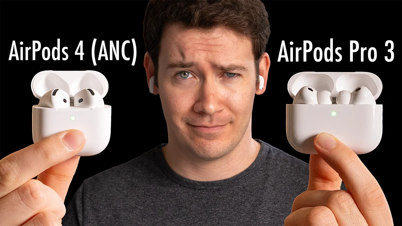 AirPods 4 (ANC) vs. AirPods Pro 3 – Which Should You Buy?
