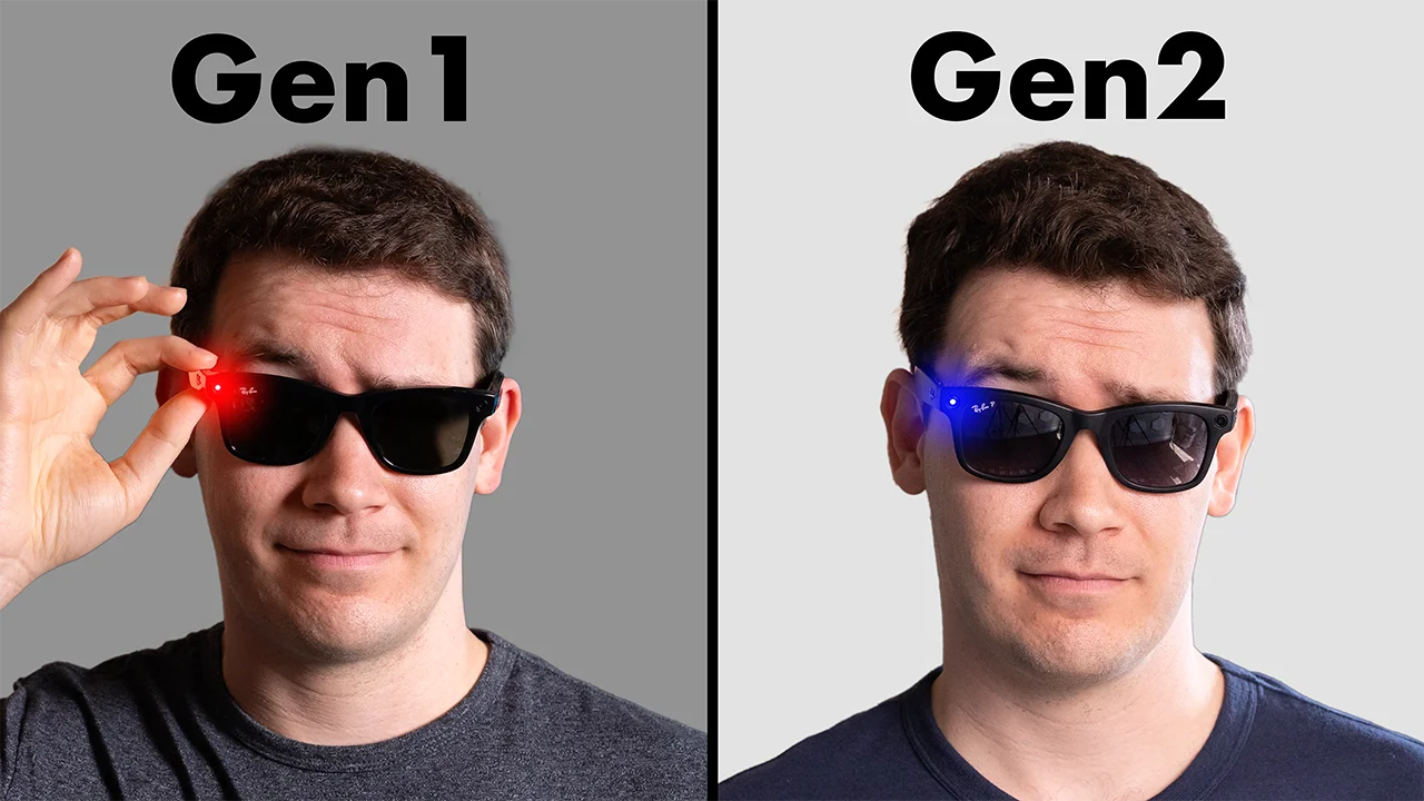 Meta Ray-Ban Gen 2 vs. Gen 1 – Which Should You Buy?