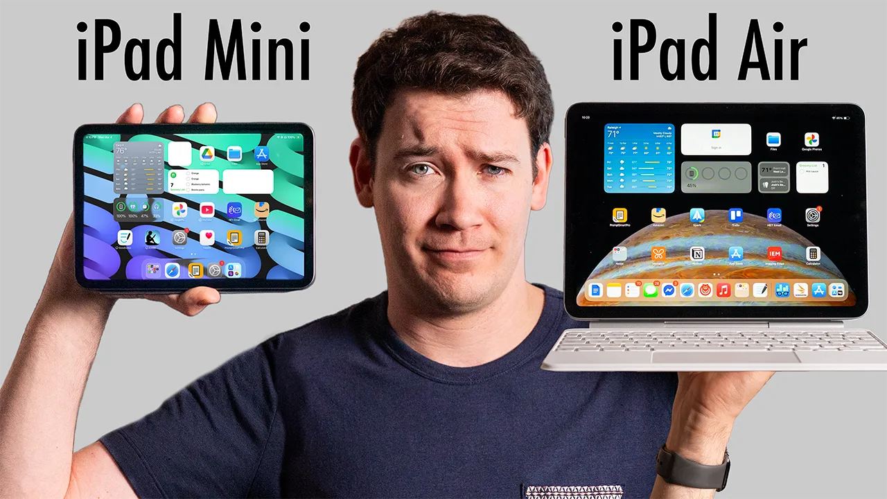 iPad Mini vs. iPad Air – Which Should You Buy?