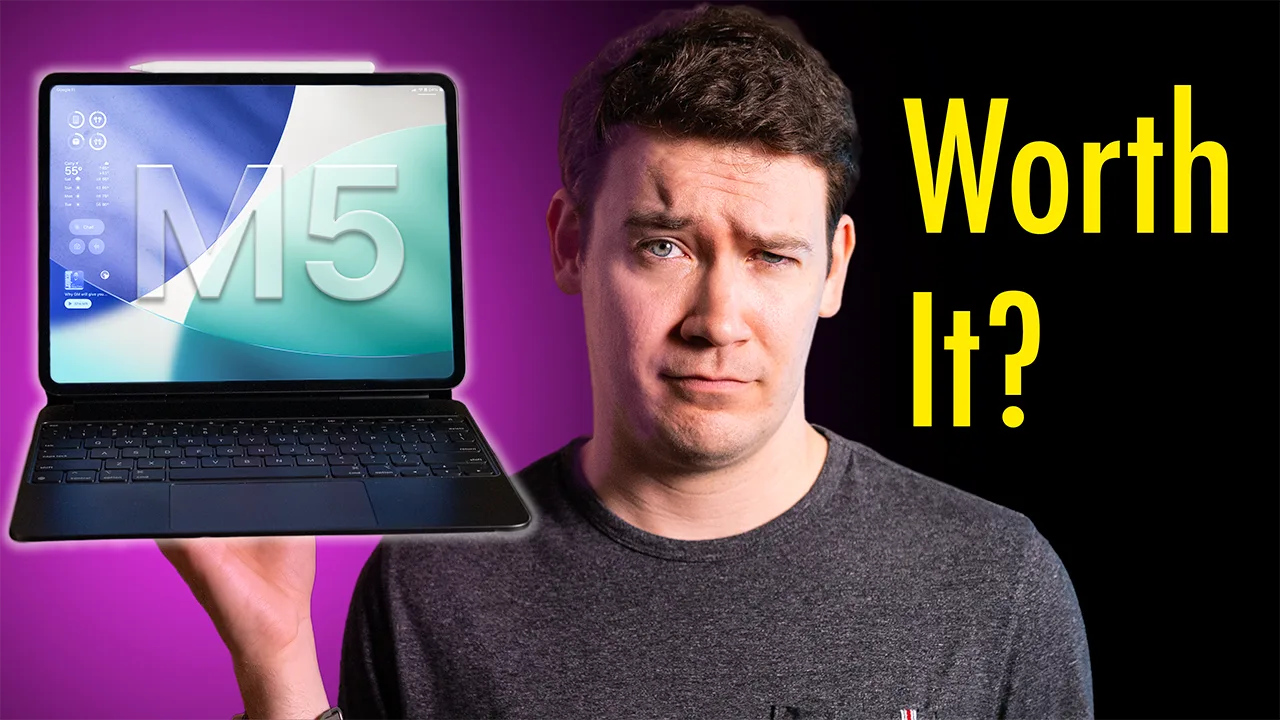 M5 iPad Pro Review – 6 Months Later
