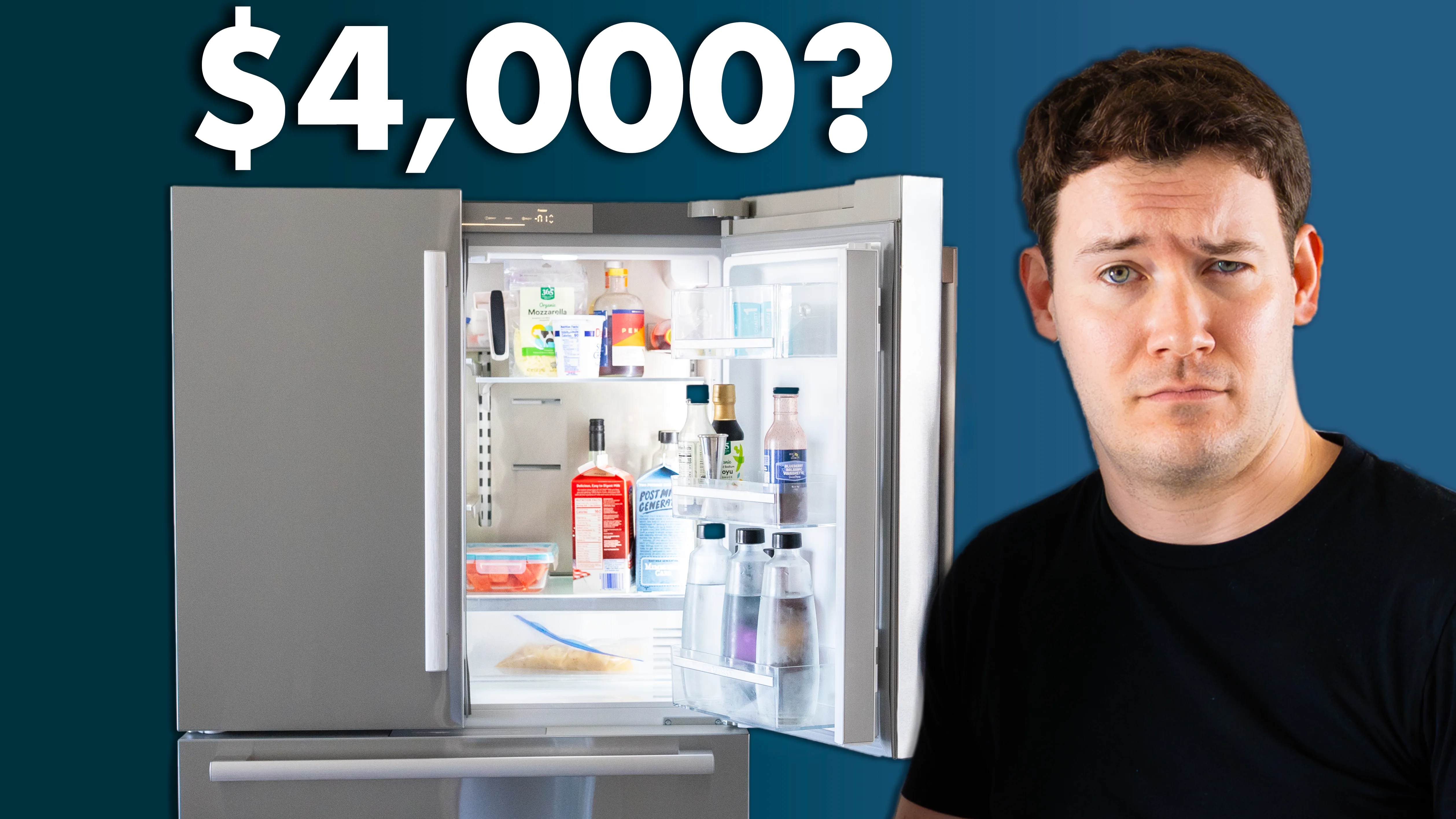 Is Reddit’s Favorite Fridge Worth $4,000? – Bosch 800 Series Review